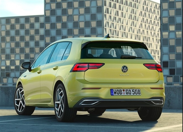 全新国产大众高尔夫实车曝光,大众新一代高尔夫车型曝光