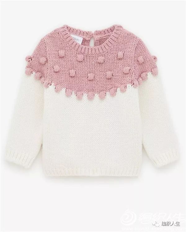 3-6岁儿童毛衣从下往上织全教程,宝宝毛衣编织款式0到3岁男宝开衫