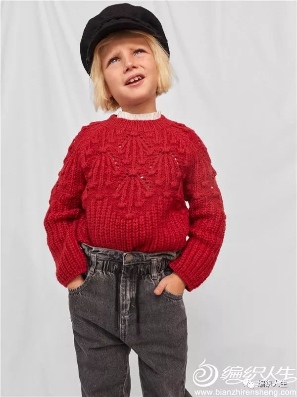 3-6岁儿童毛衣从下往上织全教程,宝宝毛衣编织款式0到3岁男宝开衫