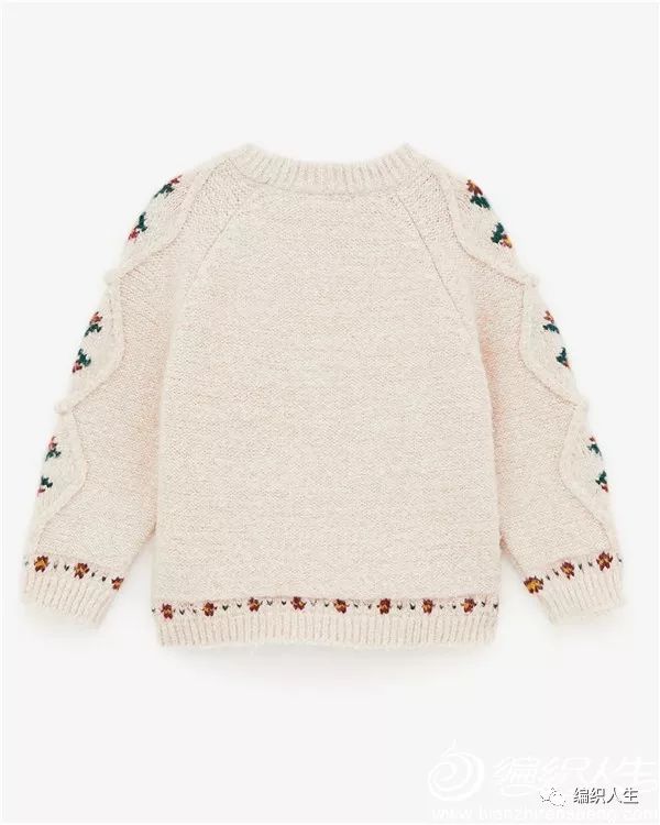 6-12岁儿童毛衣全教程从下往上织,宝宝毛衣编织款式0到3岁男宝开衫