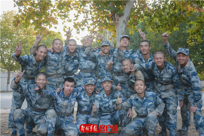 2018中部战区空军某新训旅,中部战区空军某新训旅