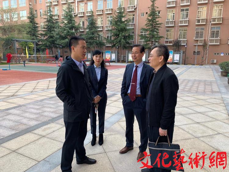 走进西安看发展,西安市六中进入发展快车道