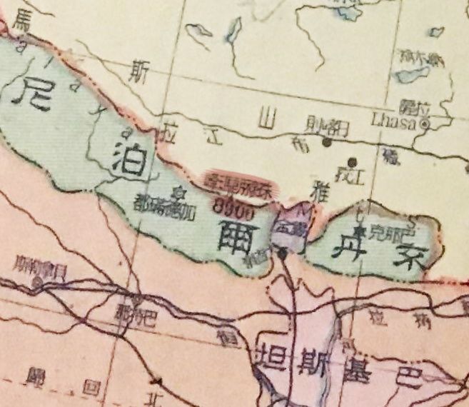 是谁把自己的名字写错了,谁给珠穆朗玛峰取的名字