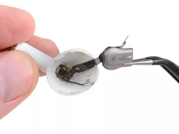 苹果airpodspro一代拆机,苹果airpodspro拆修过能看出来么