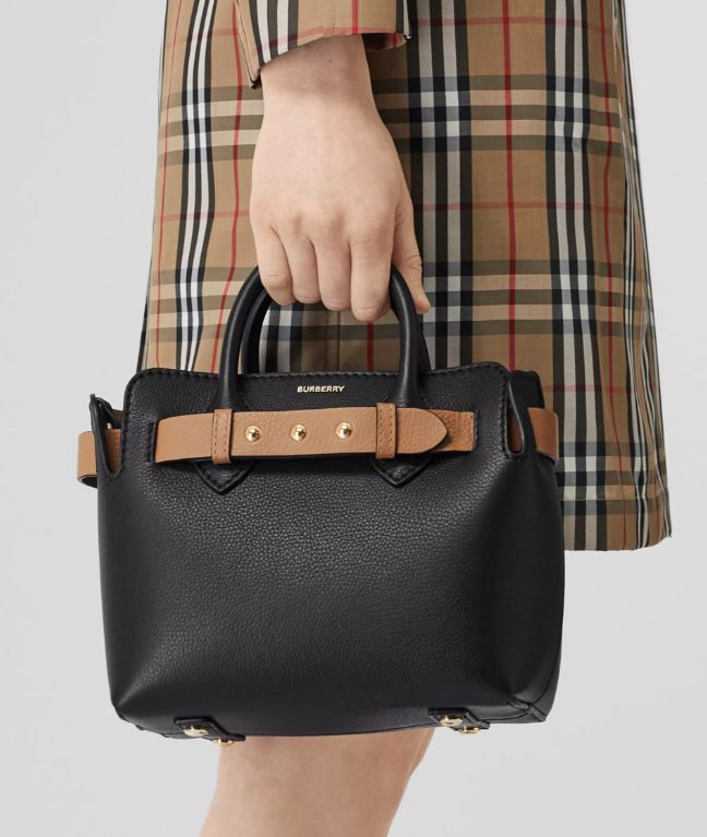 burberry现在的包装,burberry复古包