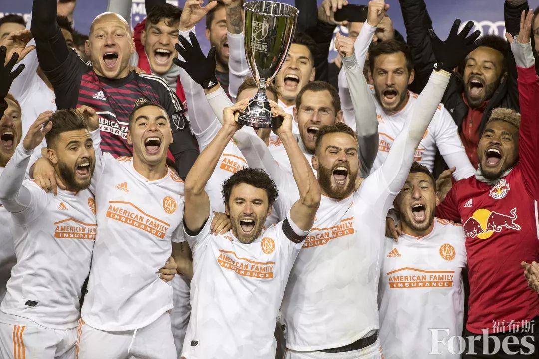 2019美国职业足球大联盟最有价值球队：亚特兰大蝉联冠军