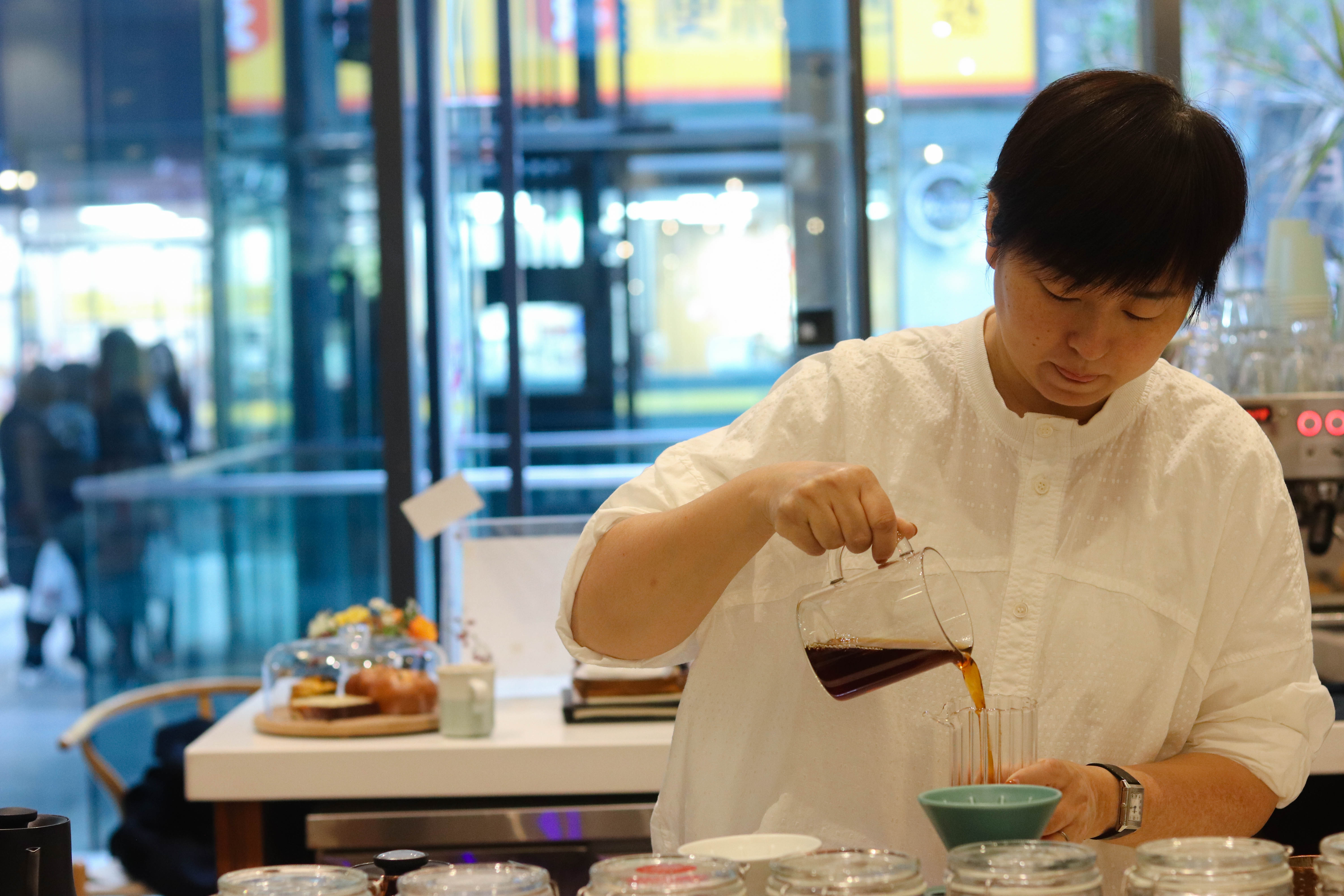 芳野cafe主理人,芳野咖啡店