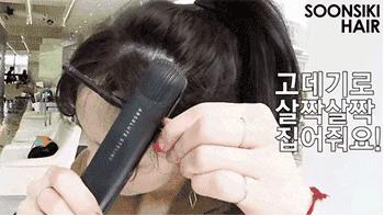 刘海剪得好也堪比换头,刘海比刚开始剪时好看