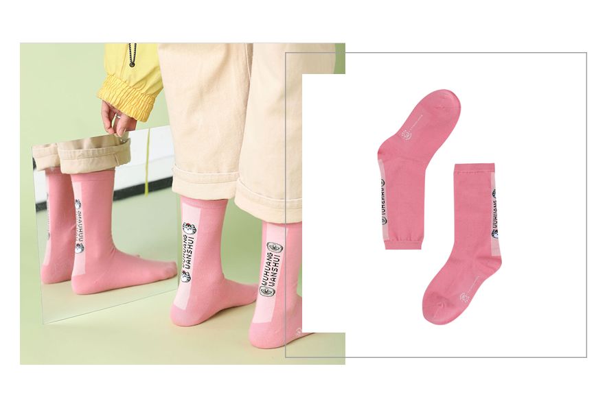 今年流行的袜子露脚踝,露脚踝的袜子洋气