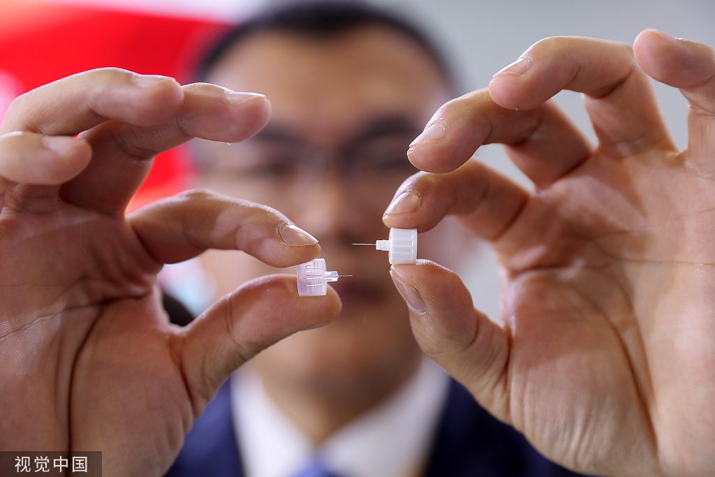 进博会胰岛素针头,进博会中最新胰岛素针头