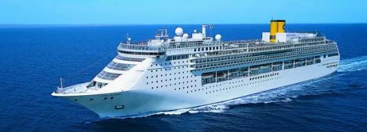 双十一来袭专场,歌诗达邮轮赛琳娜福冈