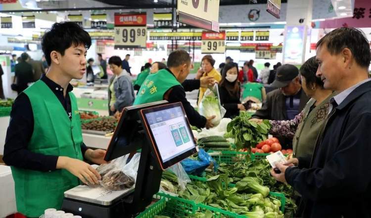嘉定新开的菜场,高颜值菜场开业