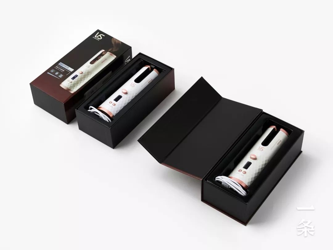 自动卷发棒拯救手残的你,好用的自动旋转卷发棒