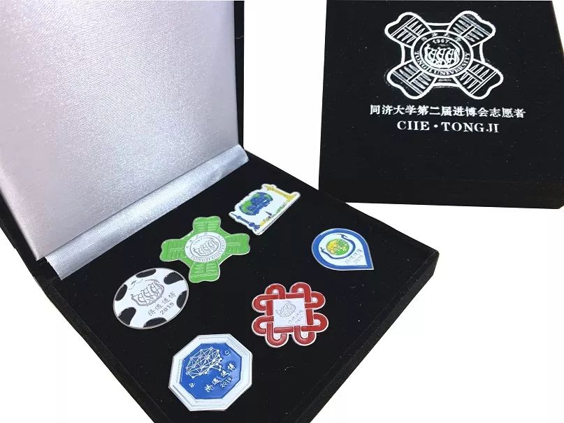 进博会小叶子徽章,进博会小叶子完整视频