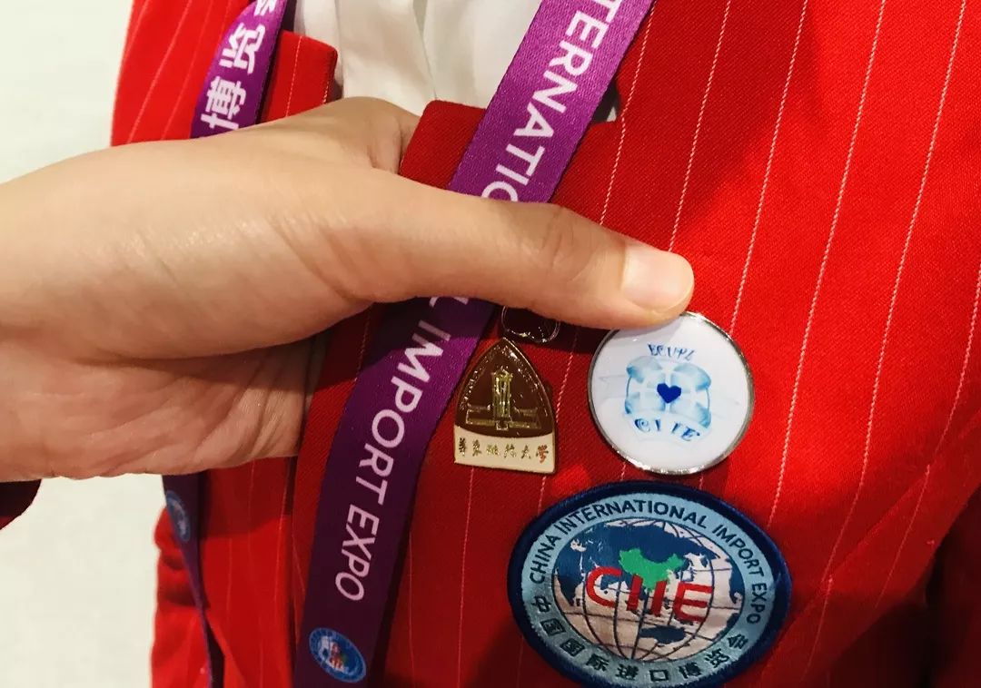 进博会小叶子徽章,进博会小叶子完整视频