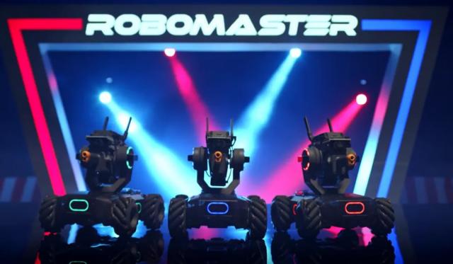 报名｜别怂，正面刚！烟台首届机甲对抗赛报名开启，兄弟们上