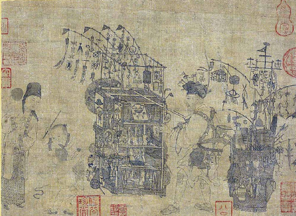 买买买！古人“购物车”里都有啥宝贝？