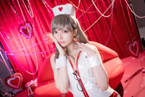 肉萌妹えなこ领衔活动Cos图集赏！魔女护士天使大集结