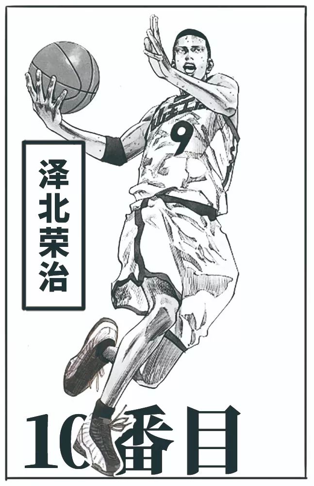 灌篮高手十大高颜值篮球鞋,盘点灌篮高手球鞋