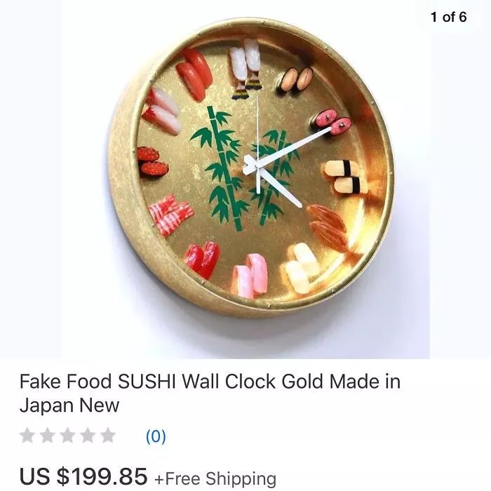 国外的闲鱼卖家,一样有毒...