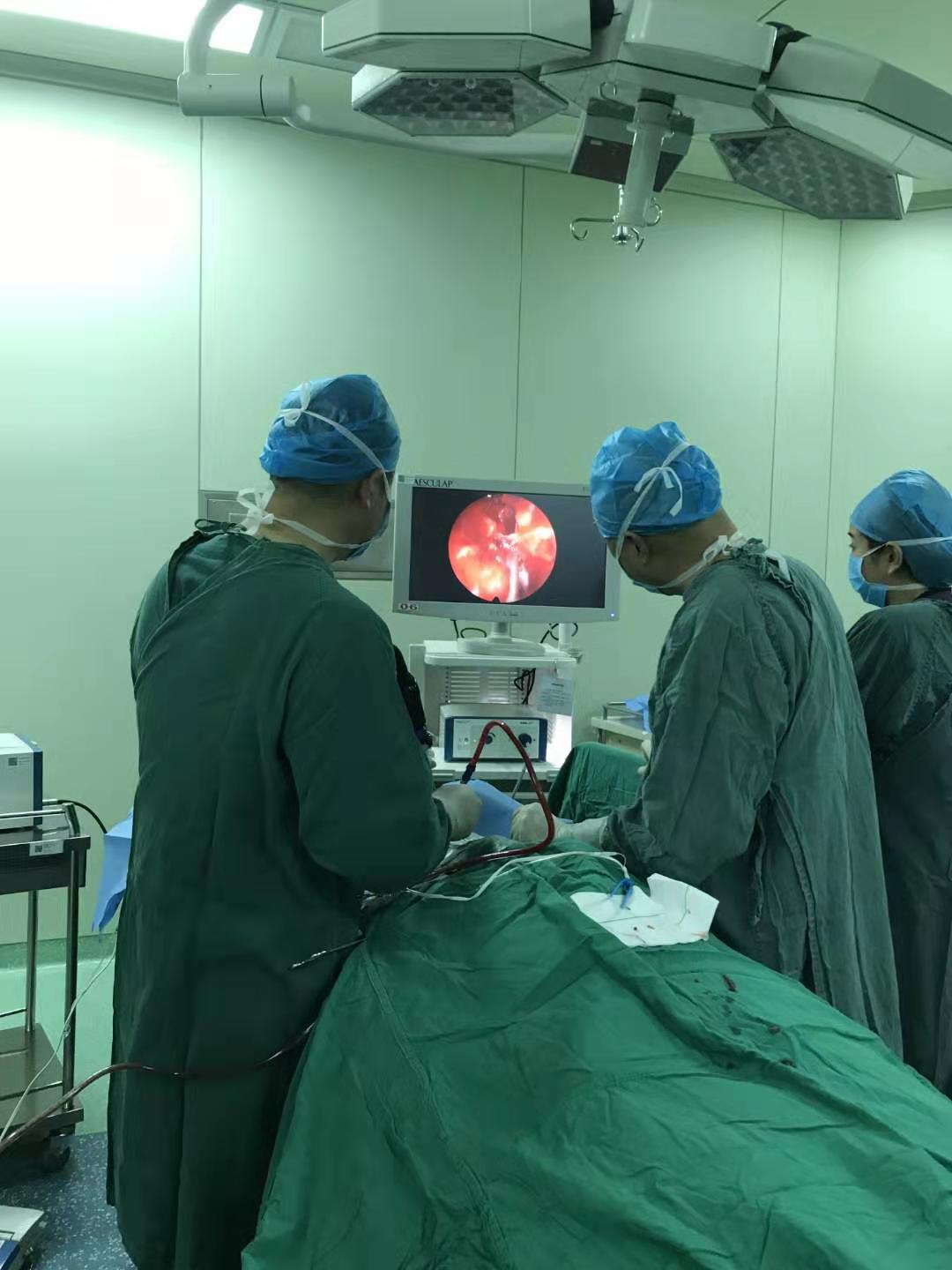 哈尔滨第一医院神经外科,哈尔滨第一医院内镜室