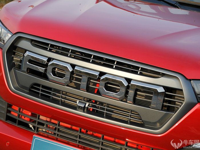 福田拓陆者大皮卡视频,福田皮卡汽车拓陆者全新大皮卡