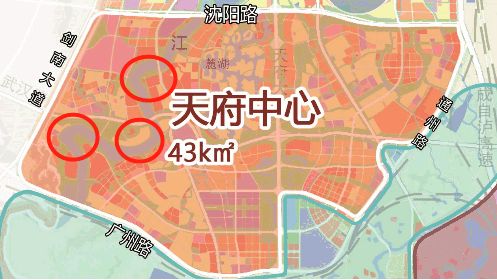 成都天府新区颜值最美楼盘,天府中央商务区楼盘