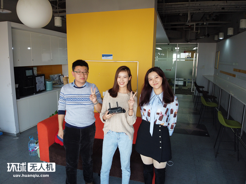 萌新女司机总动员：环环们评测大疆MavicMini无人机