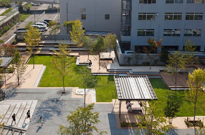 场地启发灵感“地尽其利”丨studioonsite事务所