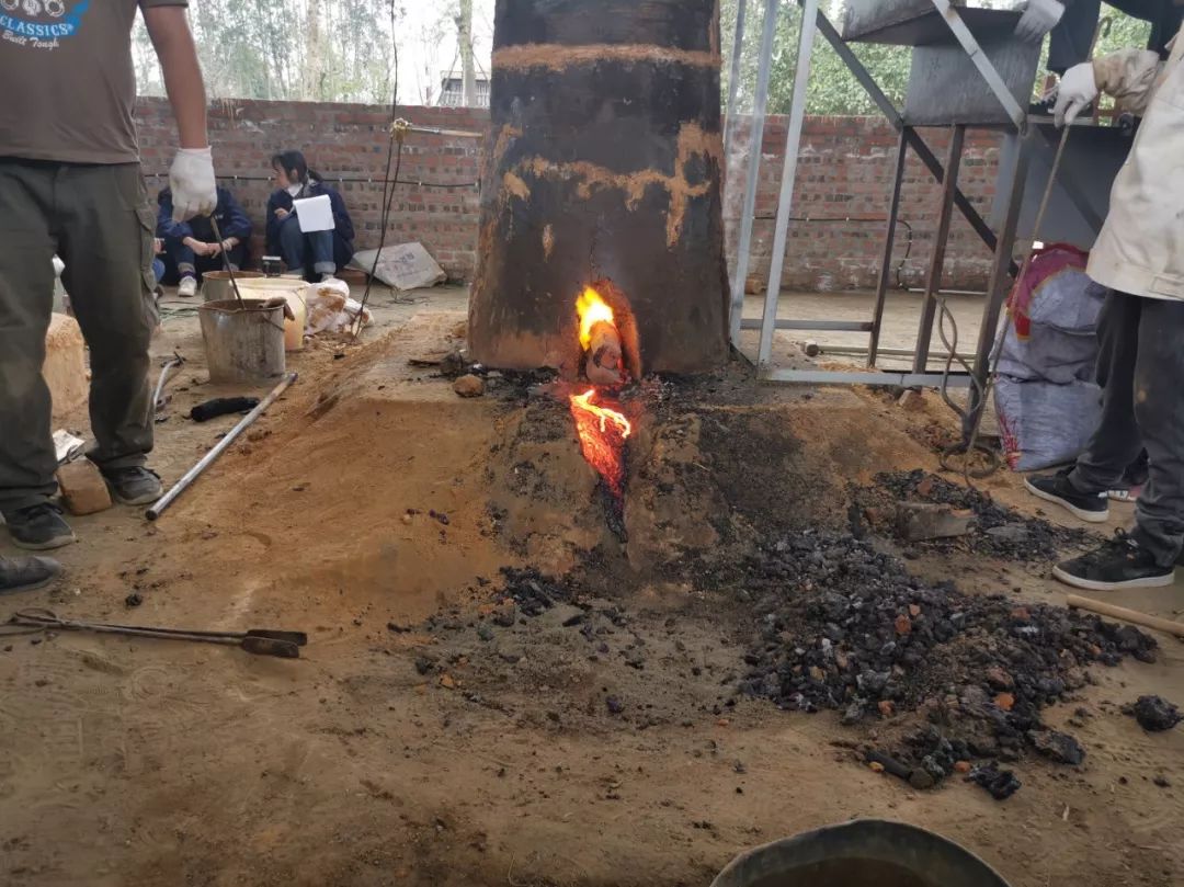 汉代冶铁技术图片,汉代冶铁