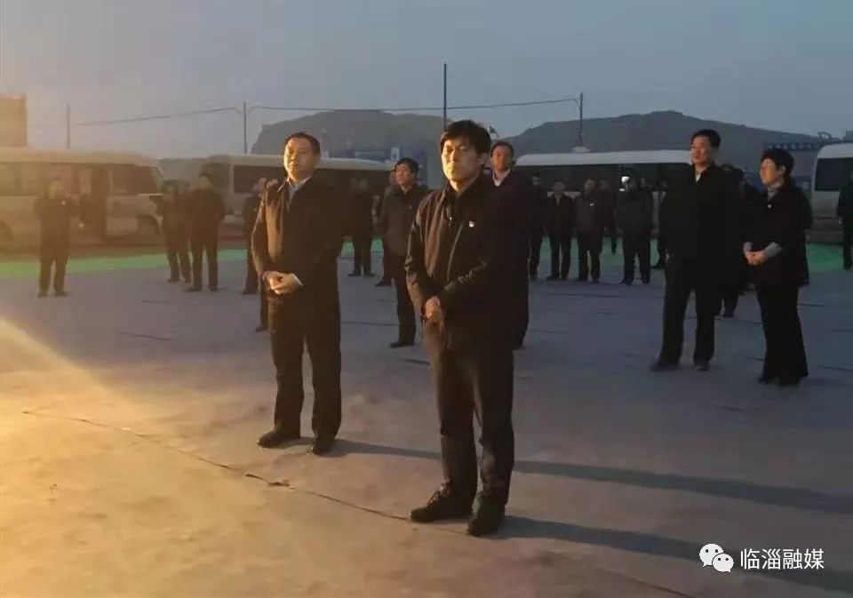 临淄经济发展现场,临淄经济社会发展