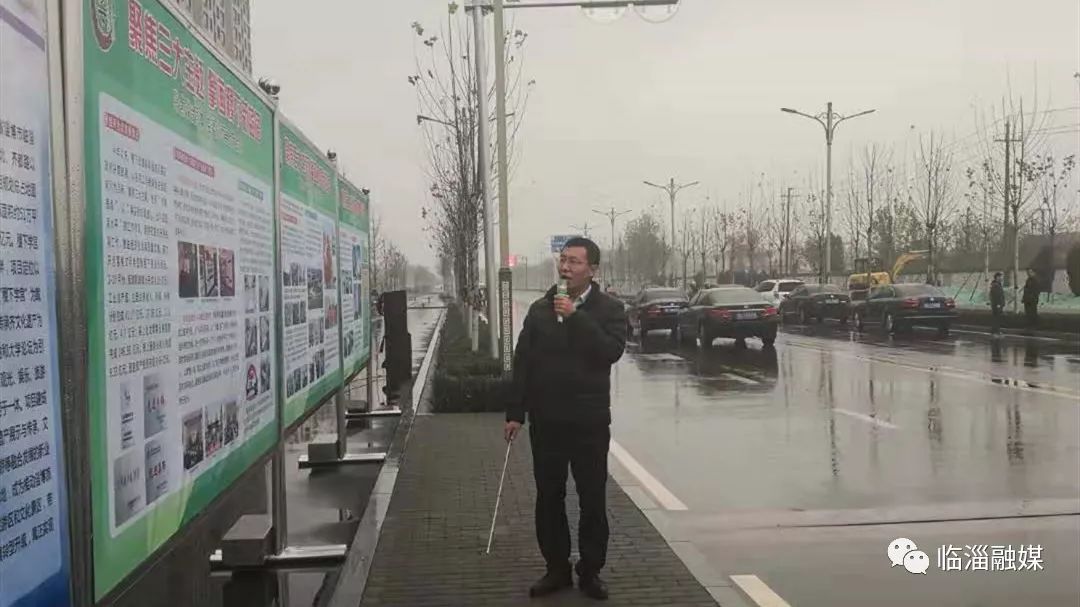 临淄经济发展现场,临淄经济社会发展