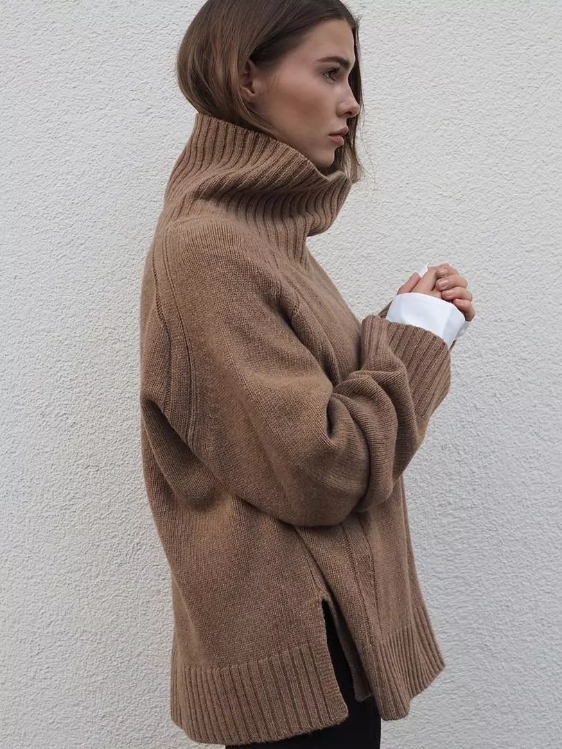 推荐一款精致又实用的毛衣,毛衣推荐达人