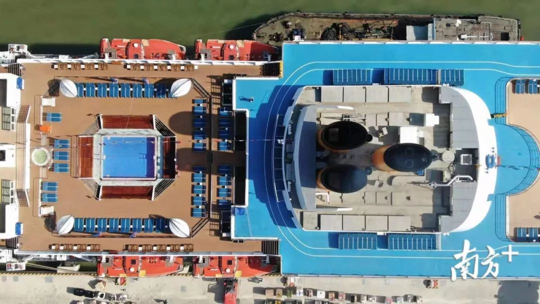 南沙国际邮轮母港出国,广州港南沙国际邮轮母港多少钱