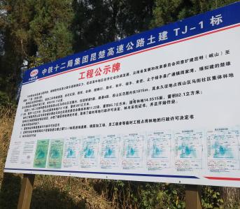 昆楚高速复线昆明入城段怎么走,昆楚大复线高速经过哪些地方