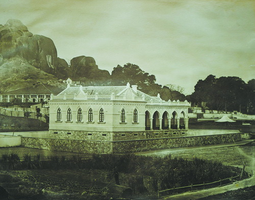 厦门最大足球场,国内第一座专业足球场鼓浪屿