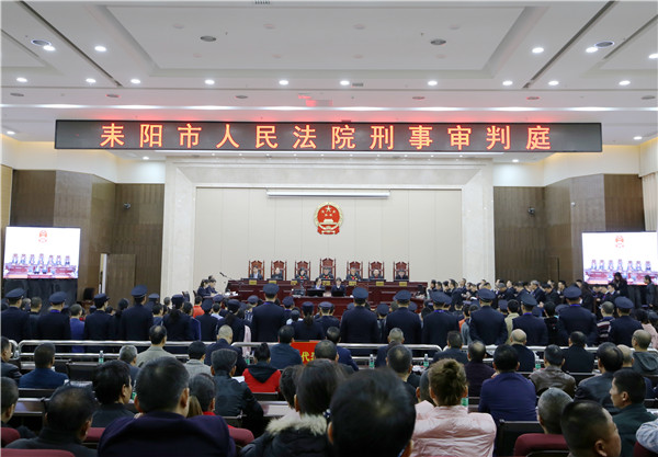 耒阳市最大黑恶势力案,耒阳2019涉恶案件