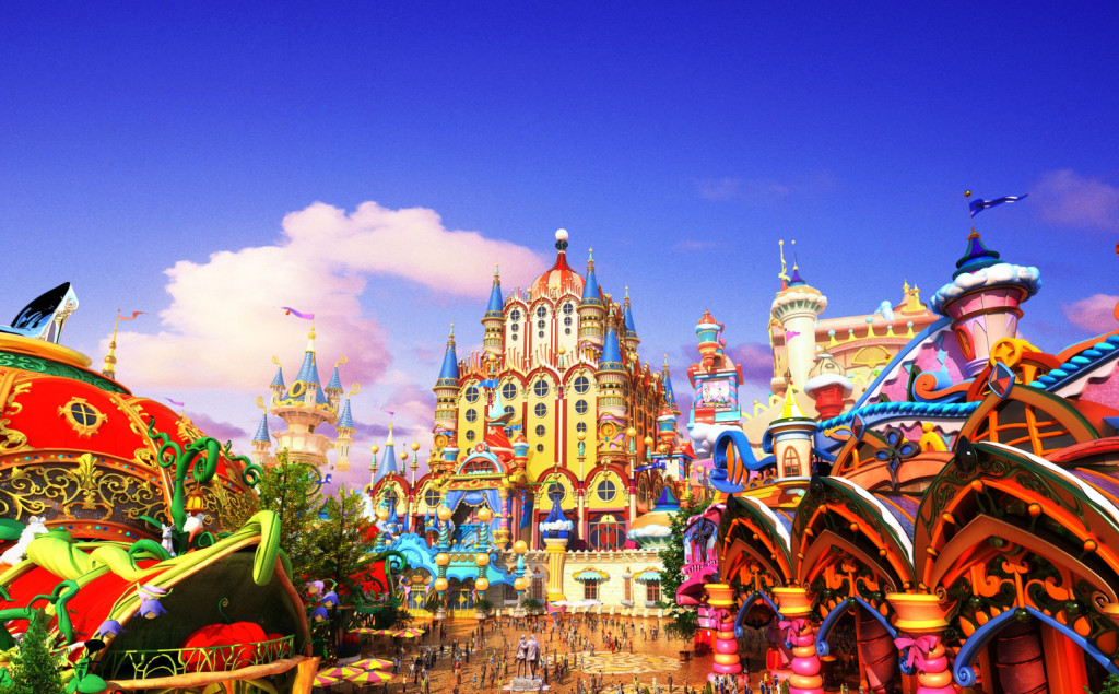 恒大童世界有建成的吗,恒大童世界能发展起来吗