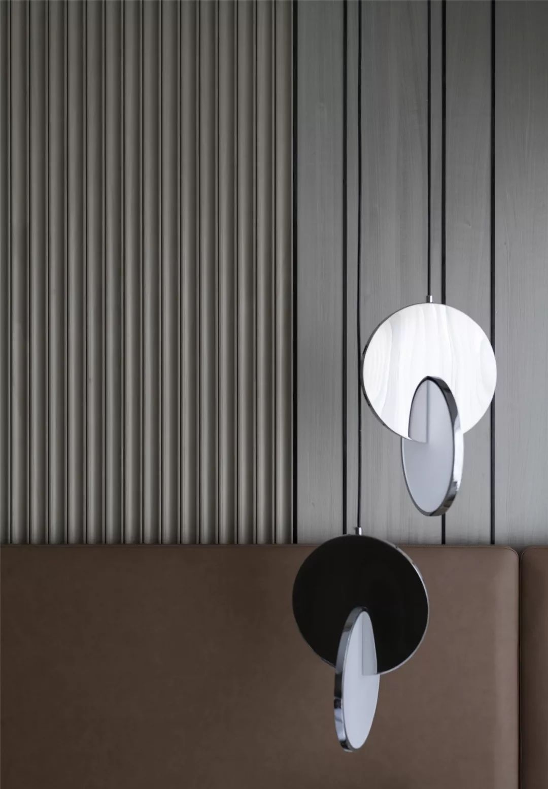 挑高法式轻奢样板间,意式英伦风装修