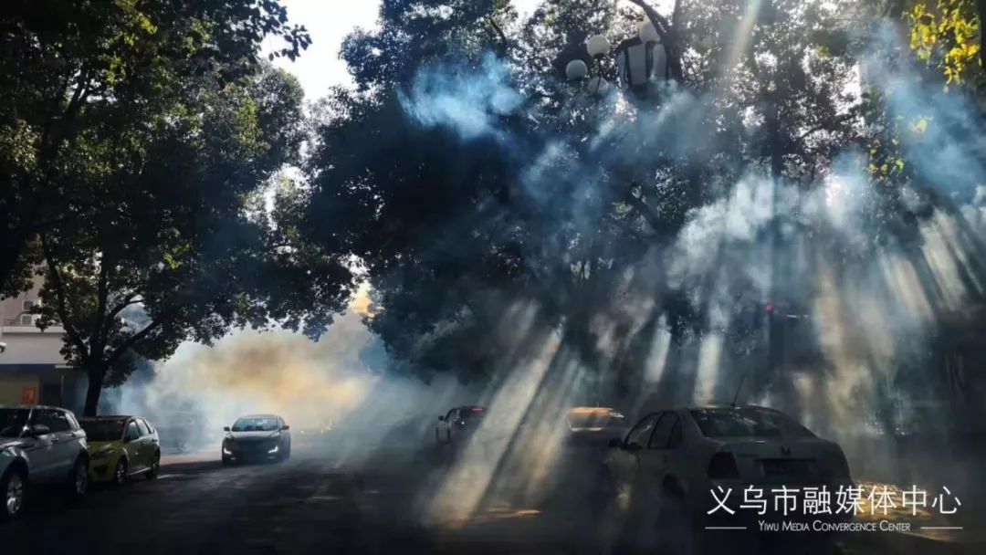 义乌城市风景怎么样,义乌美丽的地方