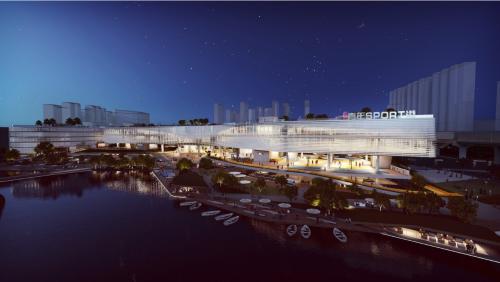 宁波北仑综合商业体,北仑滨江新城综合体