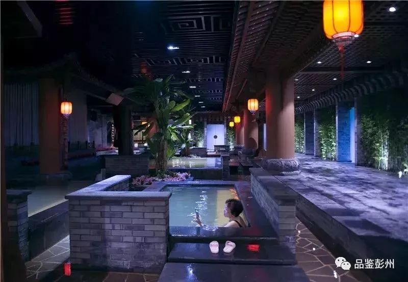 彭州看雪泡温泉,彭州泡汤