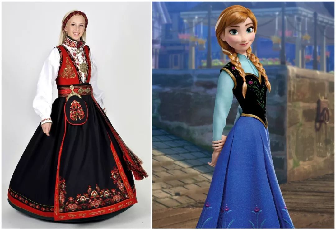 冰雪奇缘2服装,冰雪奇缘艾莎2公主裙