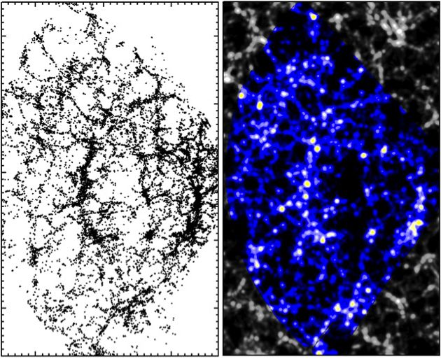 发现不寻常的星系违背暗物质理论,科学家发现没有黑暗物质的星系