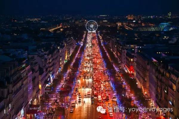 圣诞巴黎游玩,圣诞假期巴黎旅游