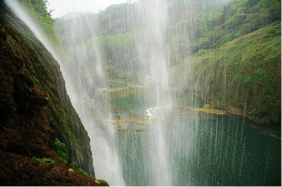 黄果树瀑布里的水帘洞怎么进去,黄果树大瀑布水帘洞游玩攻略