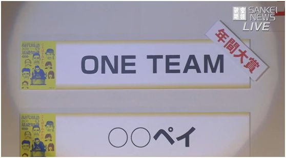 2020日本流行语大赏入选词,2019日本大赏获奖