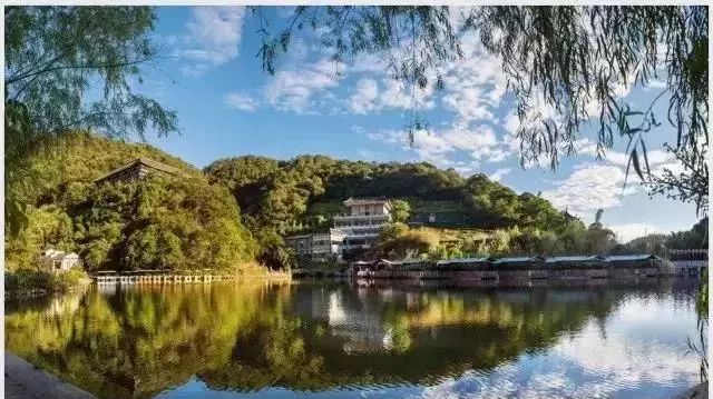 泉州的人间仙境,一秒就沦陷陆沉