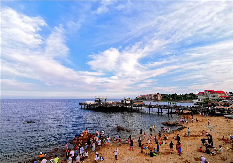 「大河之北·海洋篇④」岸线胜境