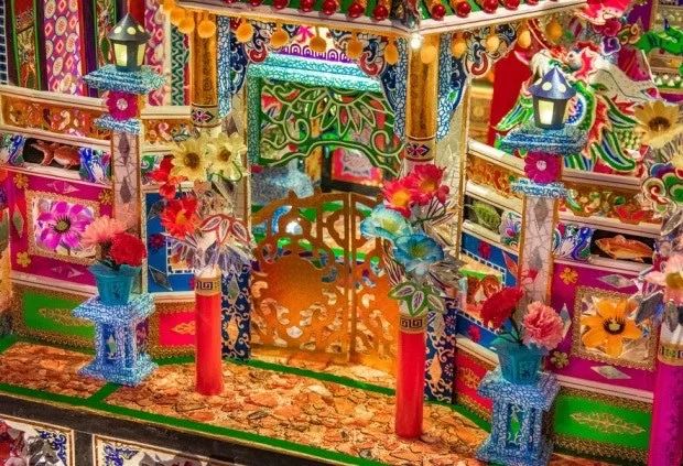 中国人烧给死人的纸扎，登上巴黎设计周，还被法国博物馆收藏